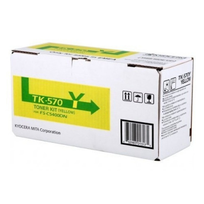 Kyocera Mita TK-570Y galben (yellow) toner original