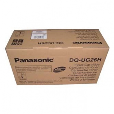 Panasonic DQ-UG26H negru (black) toner original
