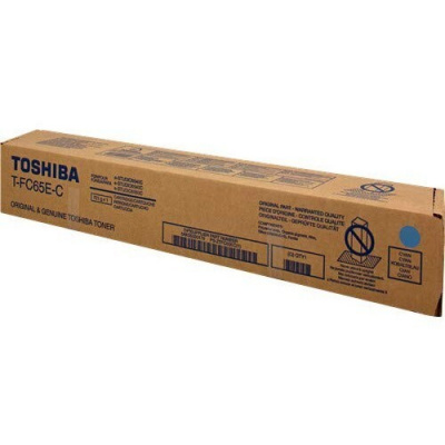 Toshiba 6AK00000179 T-FC65-EC azuriu (cyan) toner original