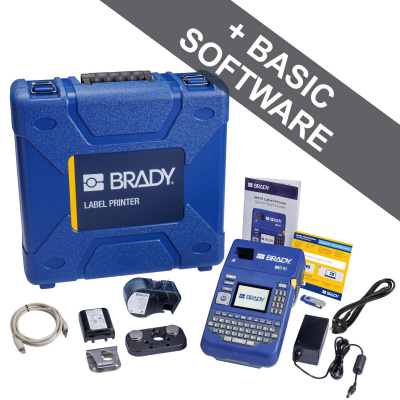Brady BR-M510-KIT-EU 177185 aparat de etichetat cu valiză