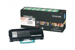 Lexmark E260A31E negru (black) toner original