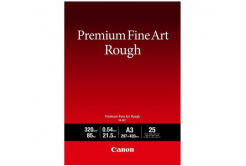 Canon Fine Art Rough 4562C003, 320 g/m2, A3, 25buc., mat, jet de cerneală, alb, hârtie fotografică