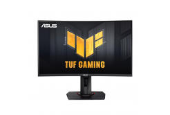 Monitor ASUS VG27VQM 90LM0510-B03E70, TUF, 27", VA, FHD, 240Hz, 1ms, Negru, 3R