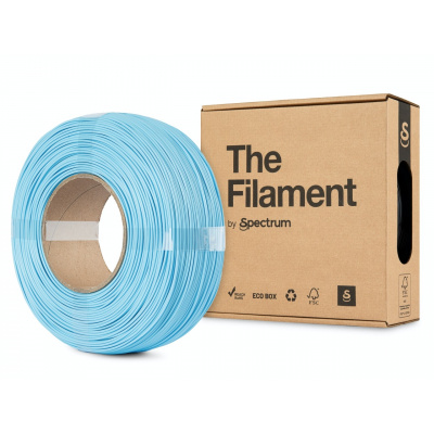 "The Filament" by Spectrum TF-24049, ReFill PLA, 1,75mm, 1000g, Albastru (Sky Blue)