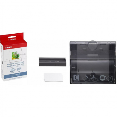 Canon KC18IS 6202B003 hârtie 86x54 mm 18buc. + PCC-CP400 suport de hârtie