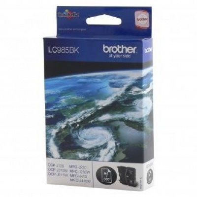 Brother LC-985BK negru (black) cartus original