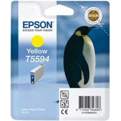 Epson C13T55944010 galben (yellow) cartus original