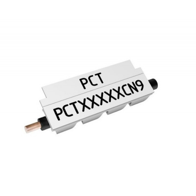 Partex PCT40024CN9, 3,3-4,0mm, 24mm, alb, 600buc., marcatori a clip continui