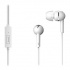 Genius HS-M300, căști cu microfon, fără control al volumului, alb, 2.0, intraauriculare, jack de 3,5 mm