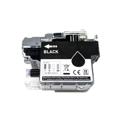 Brother LC-462XLBK negru (black) cartus compatibil
