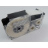 Banda compatibila Casio XR-18AX 18mm x 8m text alb / fundal transparent