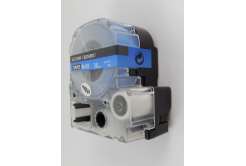 Epson LK-SD36BW, 36mm x 9m, text alb / fundal albastru, banda compatibila