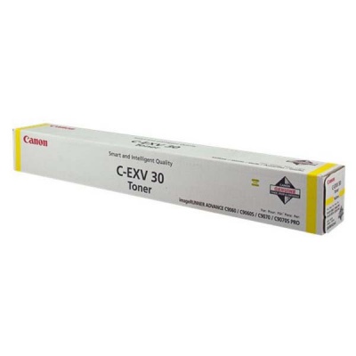 Canon C-EXV30, 2803B002 galben (yellow) toner original