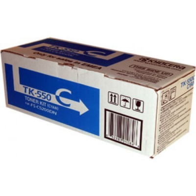 Kyocera Mita TK-550C azuriu (cyan) toner original