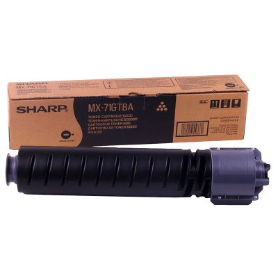Sharp MX-71GTBA negru (black) toner original
