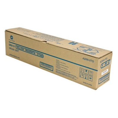 Konica Minolta DR-512 A2XN0TD color (CMY) drum original
