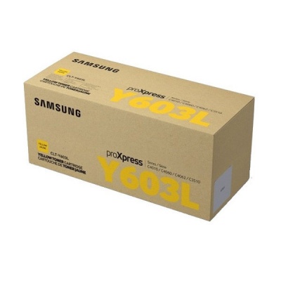 HP SU557A / Samsung CLT-Y603L galben (yellow) toner original