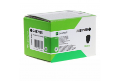 Lexmark 24B7185 negru (black) toner original