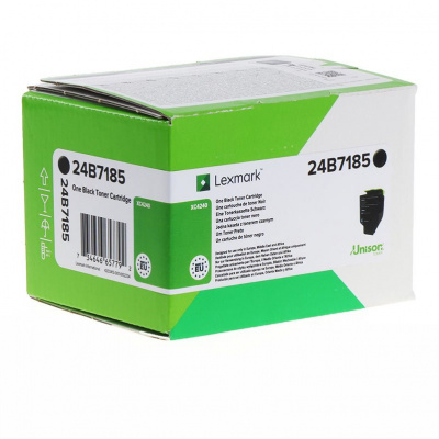 Lexmark 24B7185 negru (black) toner original