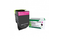Lexmark 71B20M0 purpuriu (magenta) toner original
