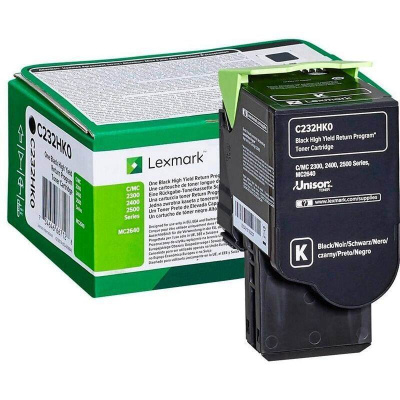 Lexmark C232HK0 negru (black) toner original