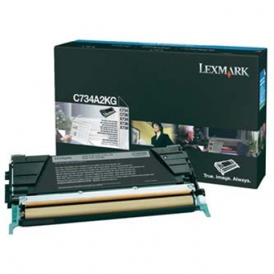 Lexmark C734A2KG negru toner original