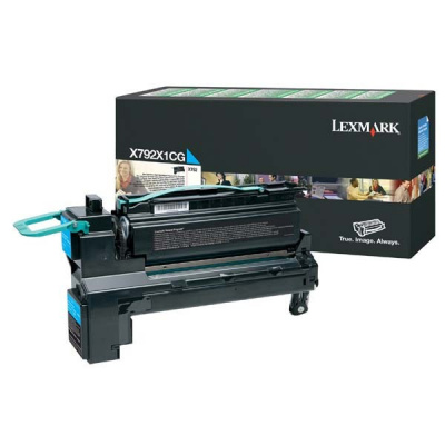 Lexmark X792X1CG azuriu (cyan) toner original