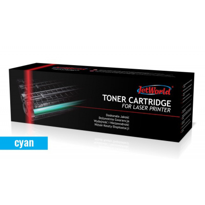 JetWorld PREMIUM toner compatibil pro Canon CRG-054C 3023C002 azuriu (cyan)