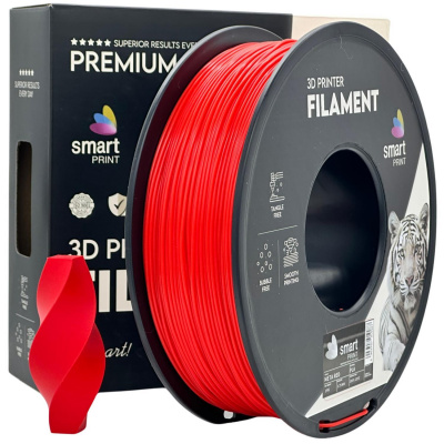 Smart Print FG-S84-E1, 3D filament, PLA, 1,75mm, 1000g, Roșu (Meta red)