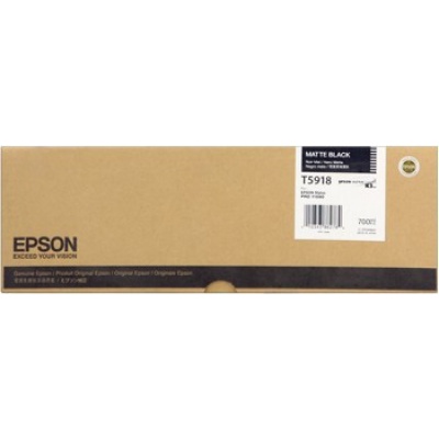 Epson C13T591800 mat negru (matte black) cartus original