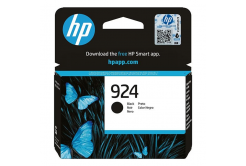 HP 924 4K0U6NE negru (black) cartus original