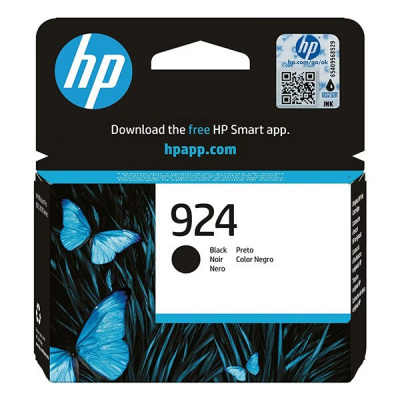 HP 924 4K0U6NE negru (black) cartus original