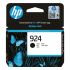 HP 924 4K0U6NE negru (black) cartus original