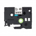Brother TZ-N251 / TZe-N251, 24mm x 8m, text negru / fundal alb, banda compatibila nelaminată