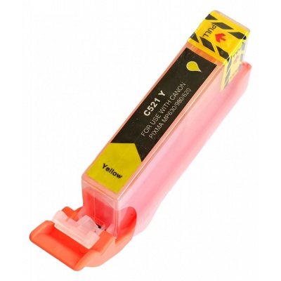 Canon CLI-521Y galben (yellow) cartus compatibil