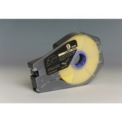 Bandă adezivă compatibilă pentru Canon M-1 Std/M-1 Pro / Partex, 9mm x 30m, casetă, galben