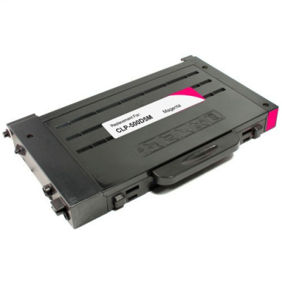 Samsung CLP-500D5M purpuriu (magenta) toner compatibil