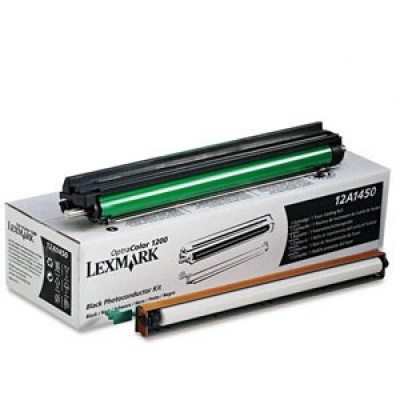 Lexmark 12A1450 negru (black) drum original