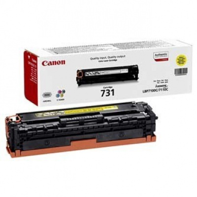 Canon CRG-731 6269B002 galben (yellow) toner original