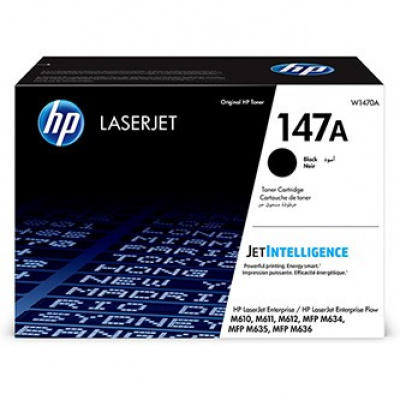 HP 147A W1470A negru (black) toner original