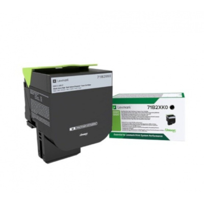 Lexmark 71B2XK0 negru (black) toner original