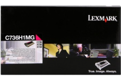 Lexmark C736H1MG purpuriu (magenta) toner original