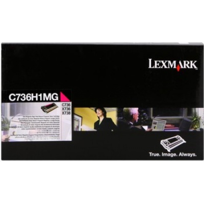 Lexmark C736H1MG purpuriu (magenta) toner original