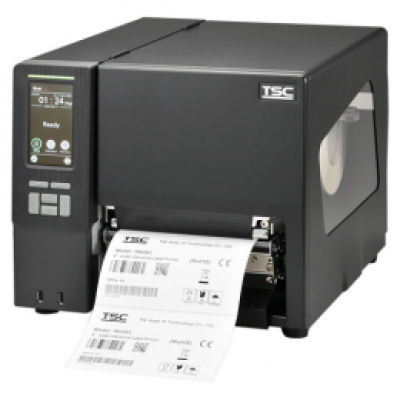 TSC MH361T MH361T-A001-0302, 12 dots/mm (300 dpi), disp., RTC, USB, USB Host, RS232, LPT, Ethernet imprimantă de etichete