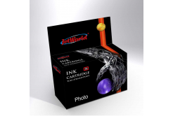 JetWorld PREMIUM cartus compatibil pro Canon CLI-581XXL foto alb (photo blue)