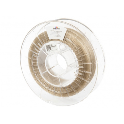 Spectrum 80271 3D filament, PLA Glitter, 1,75mm, 500g, Auriu (Clear gold)