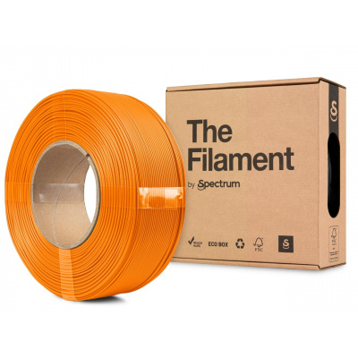 "The Filament" by Spectrum TF-24235, ReFill, PLA Lite, 1,75mm, 1000g, Portocaliu (Orange)
