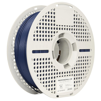 Professional Lab FG-P209-E1, 3D filament, PETG + CF, 1,75mm, 1000g, Albastru (Blue)