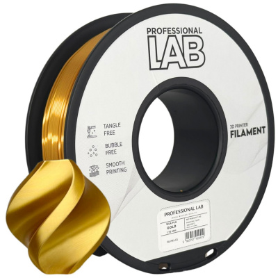 Professional Lab FG-P91-E1, 3D filament, PLA Silk, 1,75mm, 1000g, Auriu (Gold)