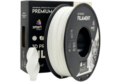 Smart Print FG-S38-E1, 3D filament, PLA, 1,75mm, 1000g, Alb (Warm white)